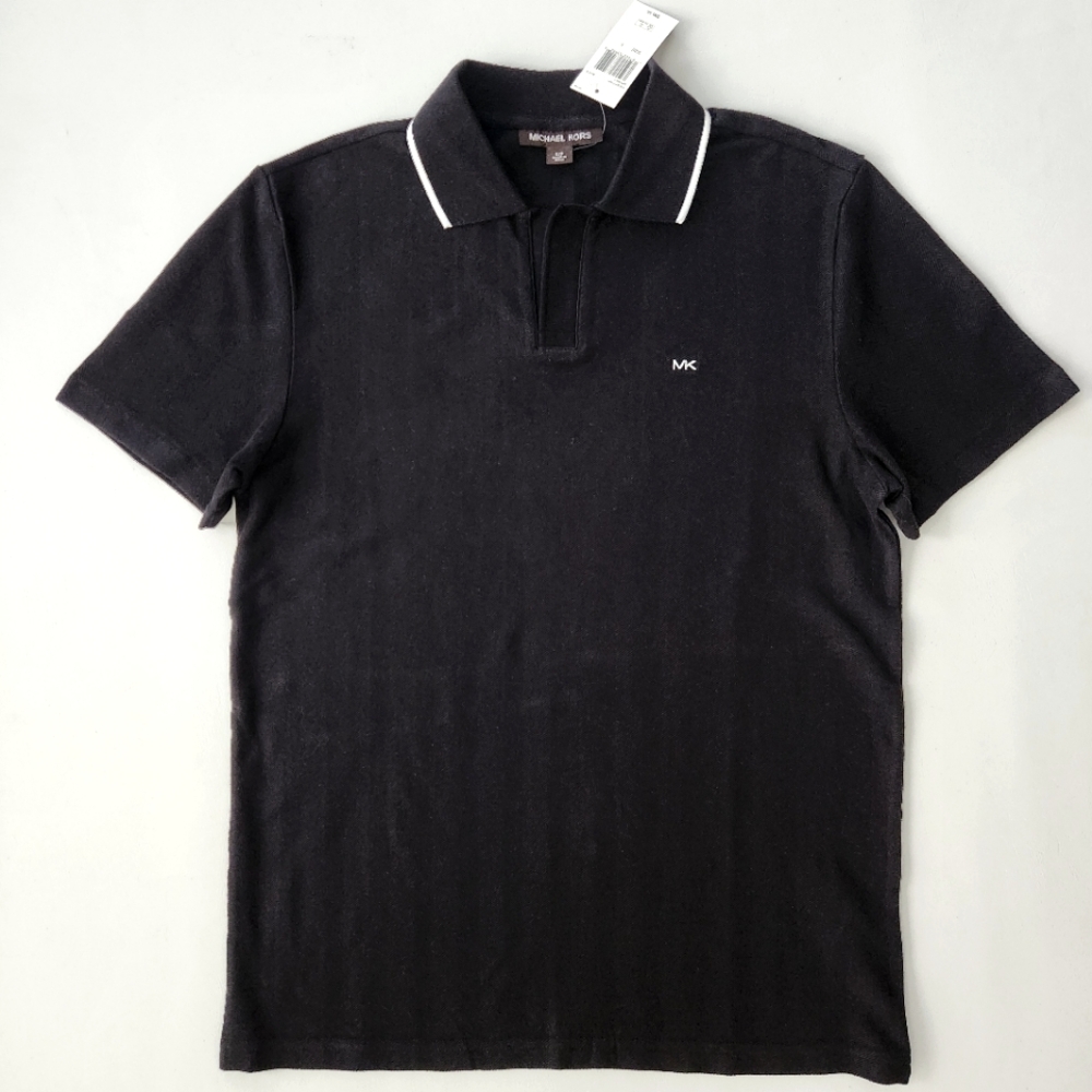 Michael Kors Men's Black Polo Shirt